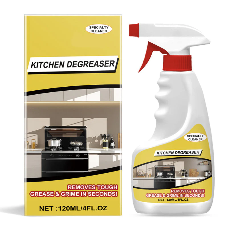 🧼 Powerful Kitchen Degreaser – Spray, Wipe, Shine – No Rinse Needed! 🍳✨ Tough on grease, gentle on surfaces – your kitchen’s new best friend. 💪🧽 - Image 2