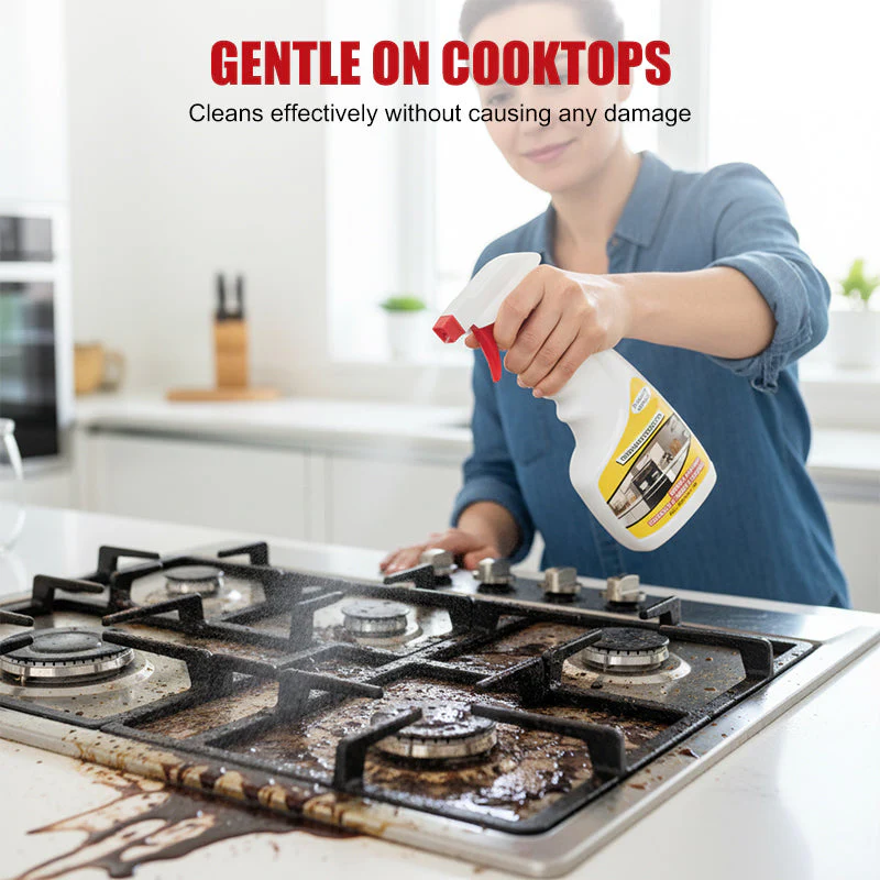 🧼 Powerful Kitchen Degreaser – Spray, Wipe, Shine – No Rinse Needed! 🍳✨ Tough on grease, gentle on surfaces – your kitchen’s new best friend. 💪🧽 - Image 5
