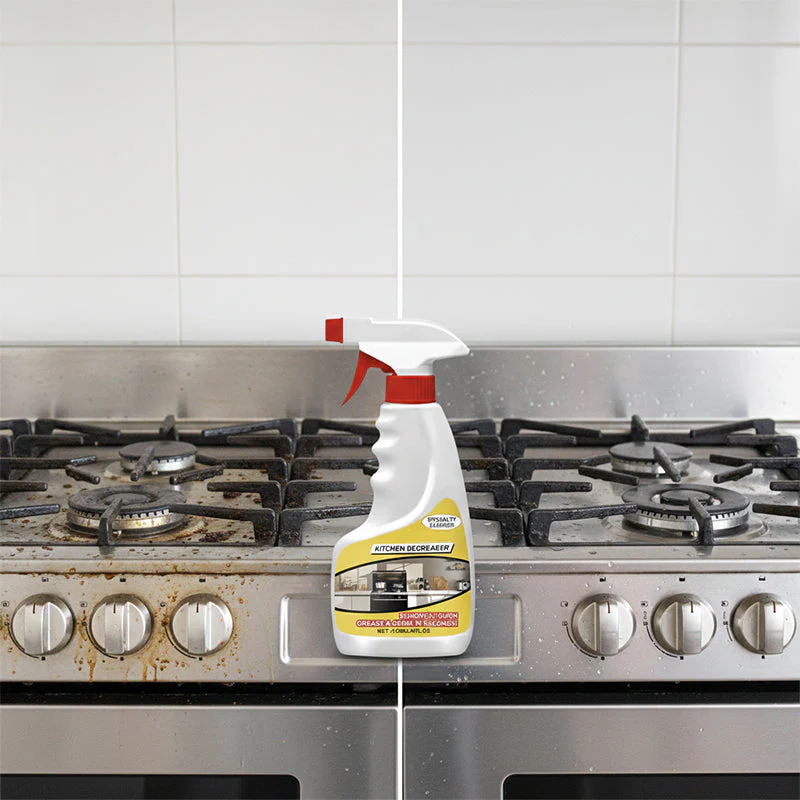 🧼 Powerful Kitchen Degreaser – Spray, Wipe, Shine – No Rinse Needed! 🍳✨ Tough on grease, gentle on surfaces – your kitchen’s new best friend. 💪🧽 - Image 8