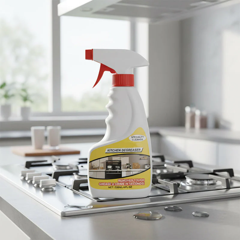 🧼 Powerful Kitchen Degreaser – Spray, Wipe, Shine – No Rinse Needed! 🍳✨ Tough on grease, gentle on surfaces – your kitchen’s new best friend. 💪🧽 - Image 9
