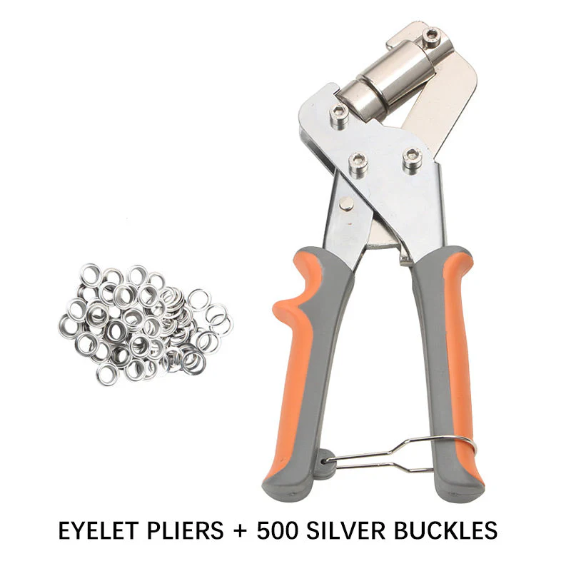 ⏳Time-Limited Special⏰Eyelet Pliers Set – Durable, Complete, For Tarps & DIY 🔩 - Image 12