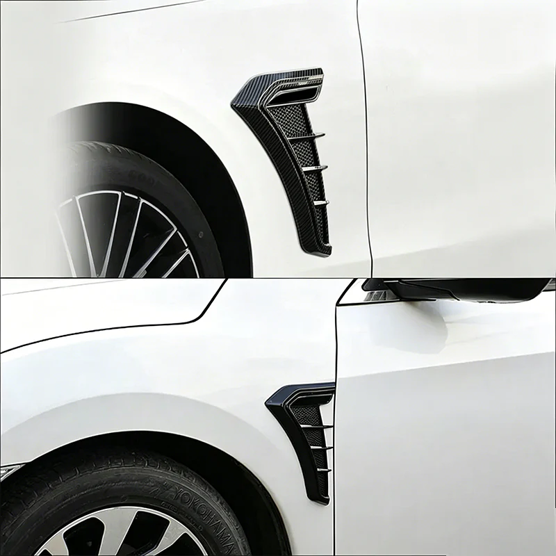 🏎️ 50% OFF When You Buy 2!🔥 Car Side Fender Vents Stickers – Sporty Design & Scratch Cover – Universal TPU Decorative Trim ✨ - Image 3
