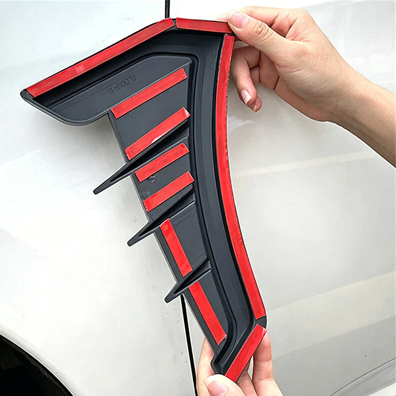 🏎️ 50% OFF When You Buy 2!🔥 Car Side Fender Vents Stickers – Sporty Design & Scratch Cover – Universal TPU Decorative Trim ✨ - Image 5