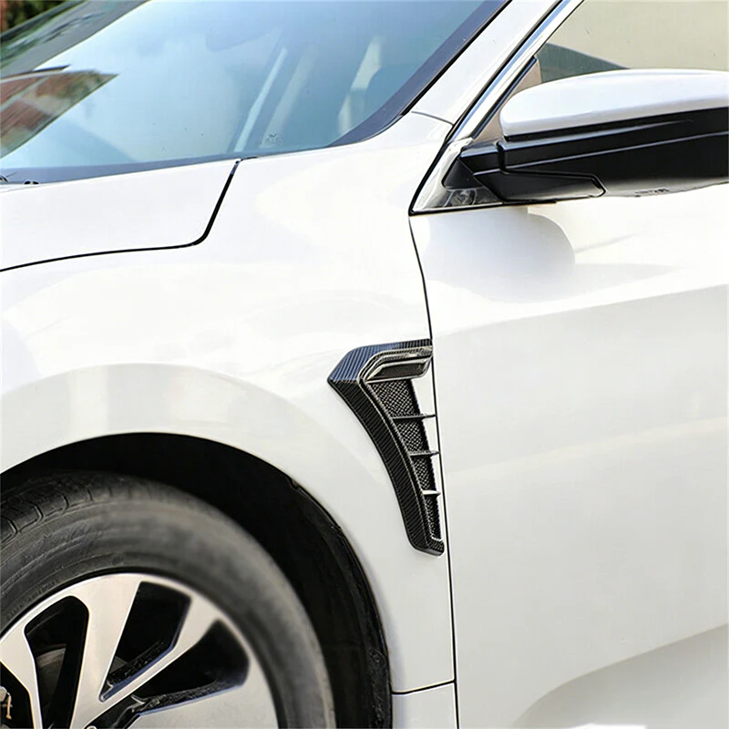 🏎️ 50% OFF When You Buy 2!🔥 Car Side Fender Vents Stickers – Sporty Design & Scratch Cover – Universal TPU Decorative Trim ✨ - Image 6