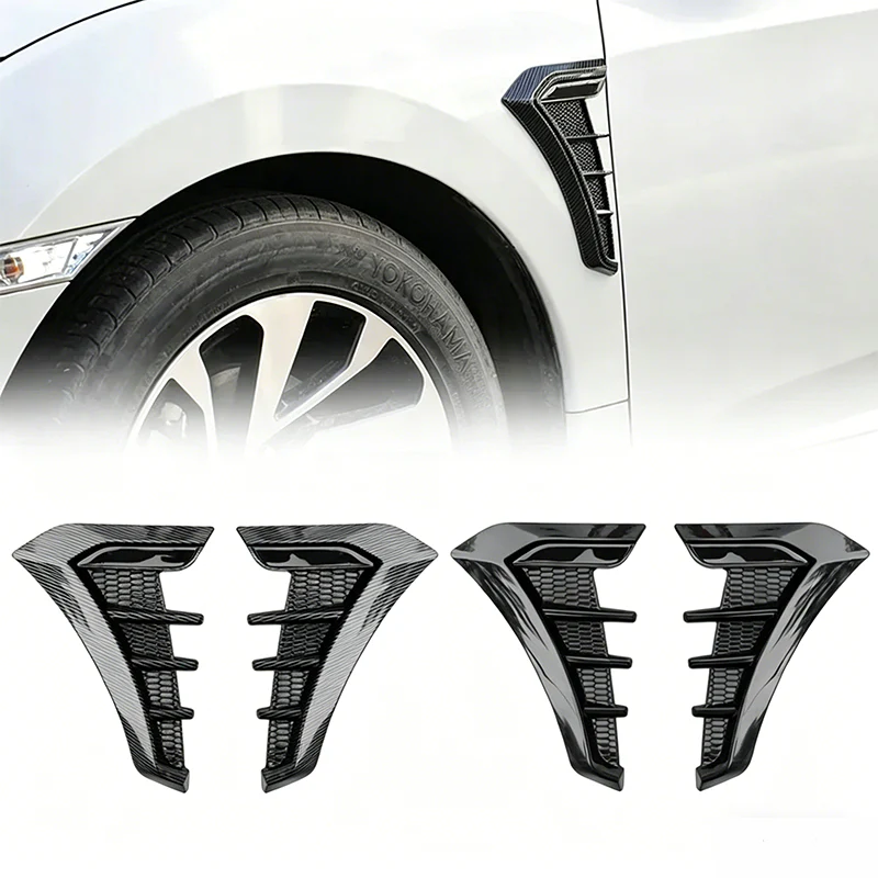 🏎️ 50% OFF When You Buy 2!🔥 Car Side Fender Vents Stickers – Sporty Design & Scratch Cover – Universal TPU Decorative Trim ✨ - Image 7
