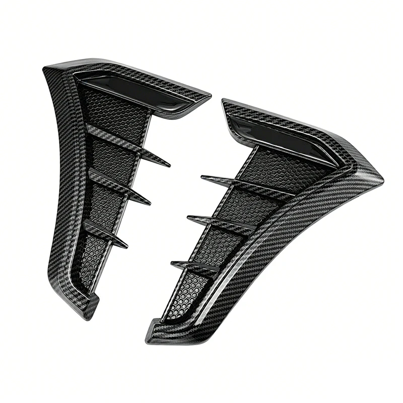 🏎️ 50% OFF When You Buy 2!🔥 Car Side Fender Vents Stickers – Sporty Design & Scratch Cover – Universal TPU Decorative Trim ✨ - Image 9