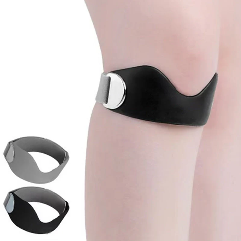 Silicone Patella Knee Strap for Knee Pain Relief - Image 3