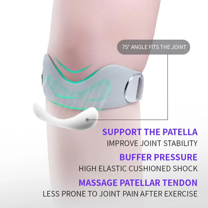 Silicone Patella Knee Strap for Knee Pain Relief - Image 6