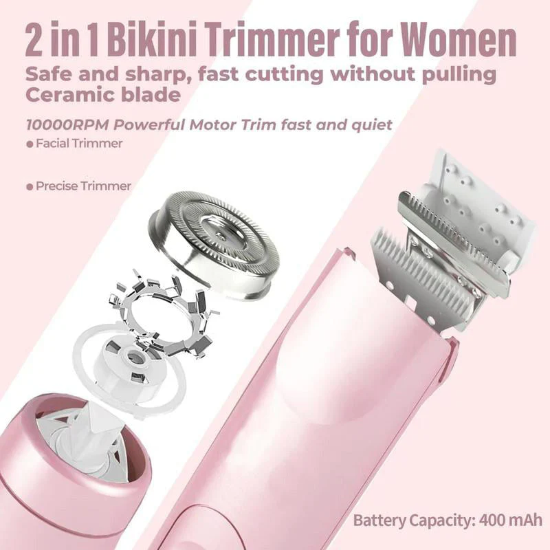 🔥Summer Hot Sale🔥Women's Dual Head Body Shaver - Image 3