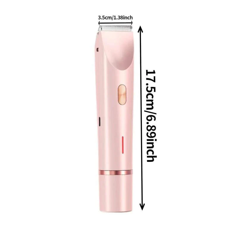 🔥Summer Hot Sale🔥Women's Dual Head Body Shaver - Image 9