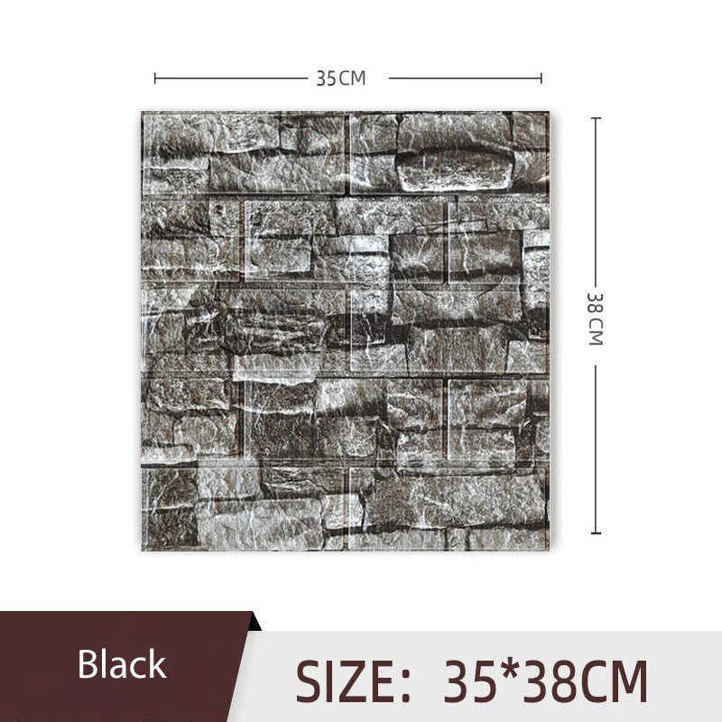 🏡🎨3D Textured Wall Panel - Peel & Stick🖐️ Easy to Apply, Effortless Decor, Transform Your Space in a Flash! - Image 11