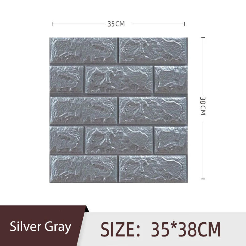 🏡🎨3D Textured Wall Panel - Peel & Stick🖐️ Easy to Apply, Effortless Decor, Transform Your Space in a Flash! - Image 16