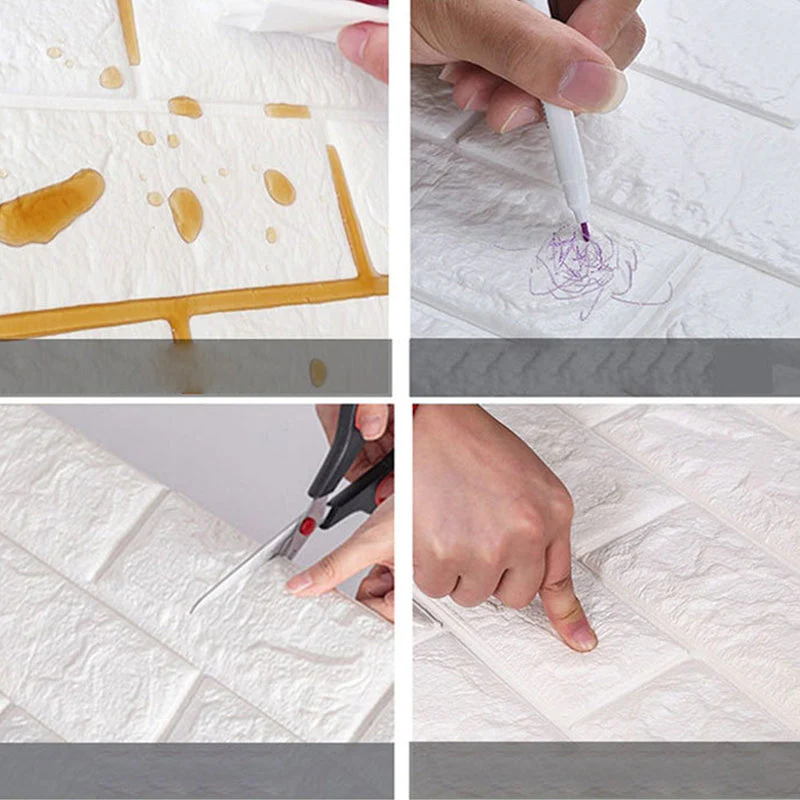 🏡🎨3D Textured Wall Panel - Peel & Stick🖐️ Easy to Apply, Effortless Decor, Transform Your Space in a Flash! - Image 2