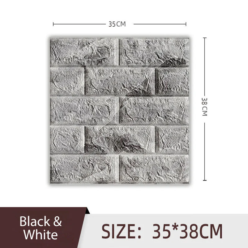 🏡🎨3D Textured Wall Panel - Peel & Stick🖐️ Easy to Apply, Effortless Decor, Transform Your Space in a Flash! - Image 20