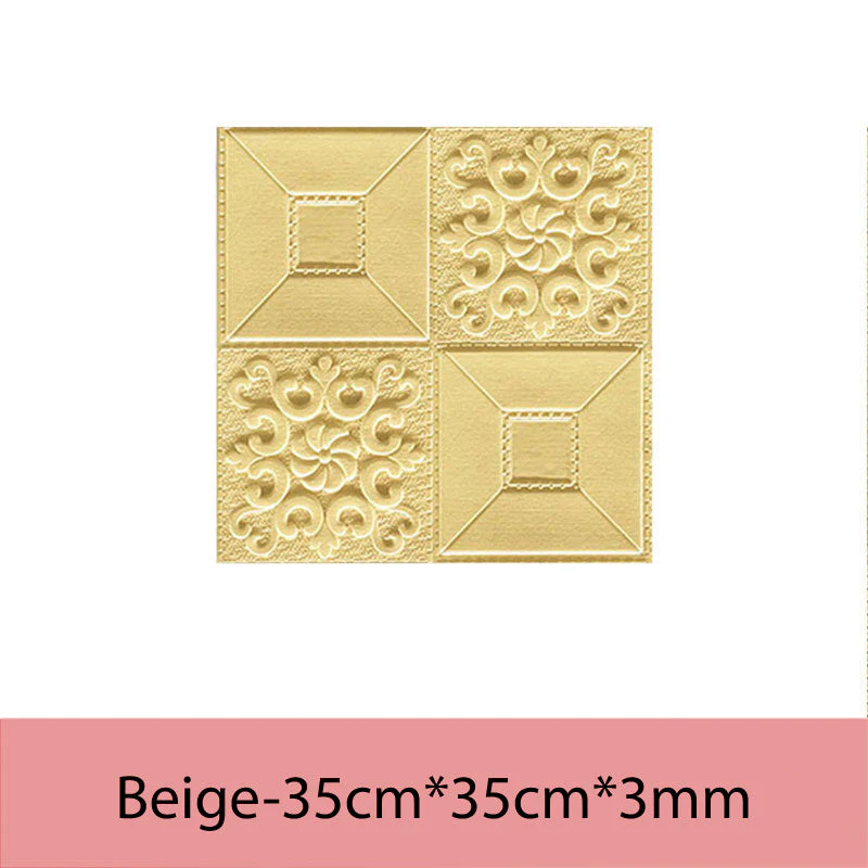 🏡🎨3D Textured Wall Panel - Peel & Stick🖐️ Easy to Apply, Effortless Decor, Transform Your Space in a Flash! - Image 22