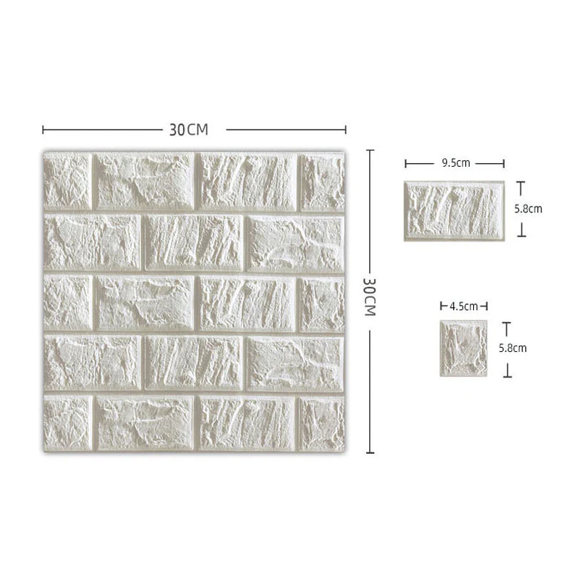 🏡🎨3D Textured Wall Panel - Peel & Stick🖐️ Easy to Apply, Effortless Decor, Transform Your Space in a Flash! - Image 8