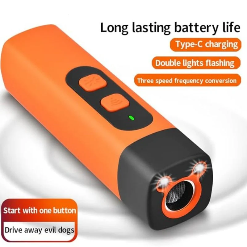 💥Ultra-secure-Ultrasonic Dog Bark Deterrent Device – Humane & Effective Dog Repeller - Image 2