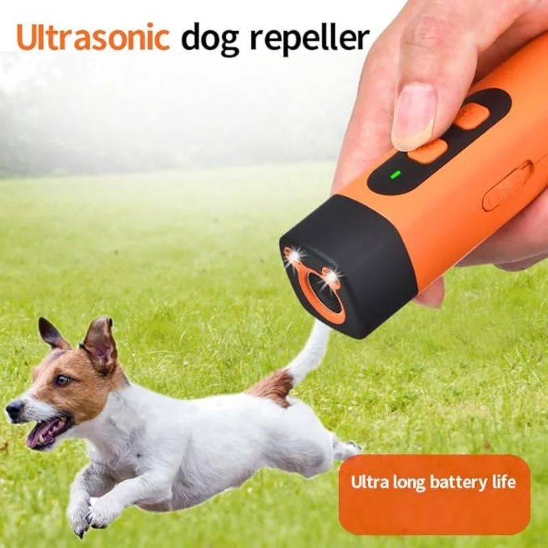 💥Ultra-secure-Ultrasonic Dog Bark Deterrent Device – Humane & Effective Dog Repeller - Image 3