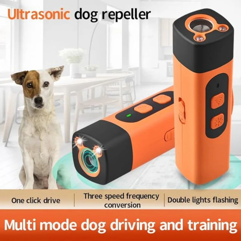 💥Ultra-secure-Ultrasonic Dog Bark Deterrent Device – Humane & Effective Dog Repeller - Image 4
