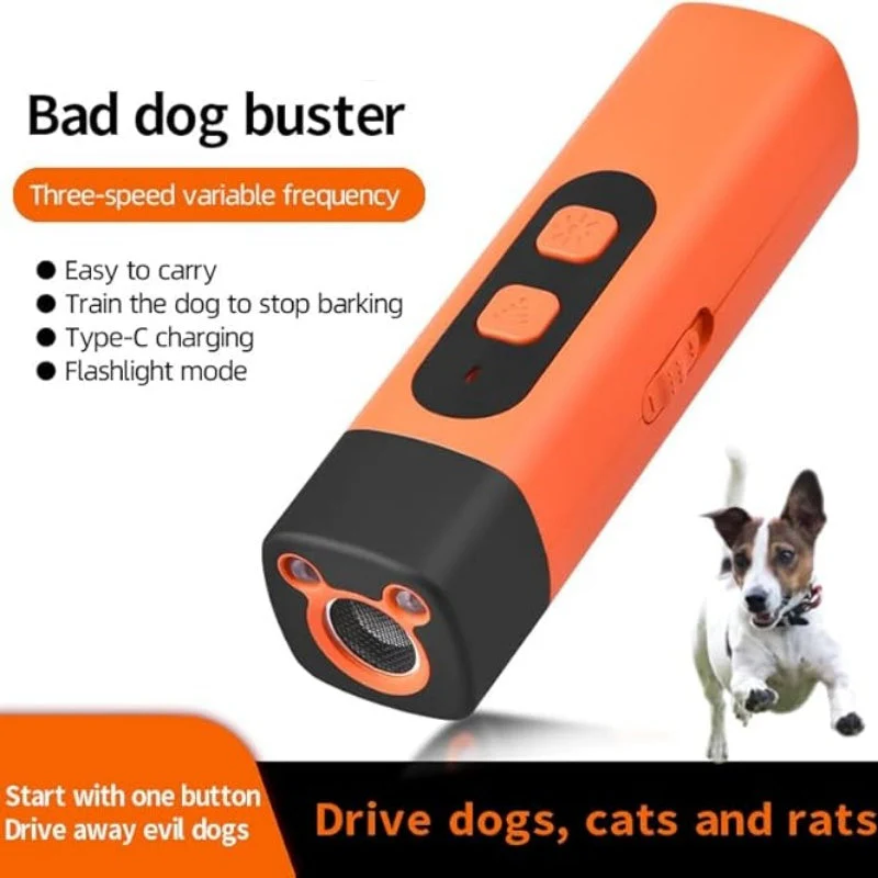 💥Ultra-secure-Ultrasonic Dog Bark Deterrent Device – Humane & Effective Dog Repeller - Image 6