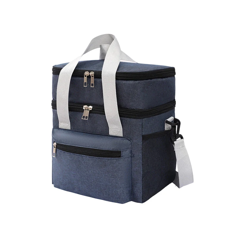 Double Layer Insulated Lunch Bag - Image 10