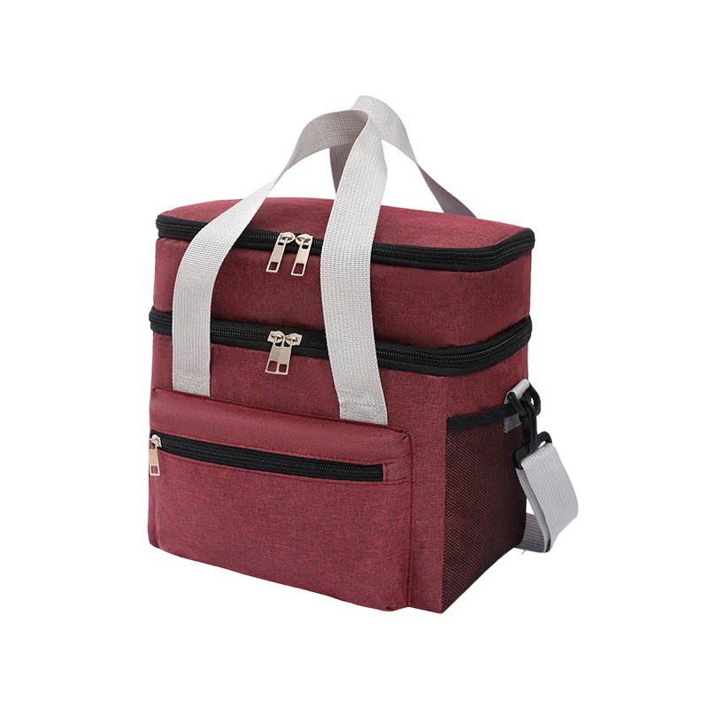 Double Layer Insulated Lunch Bag - Image 11