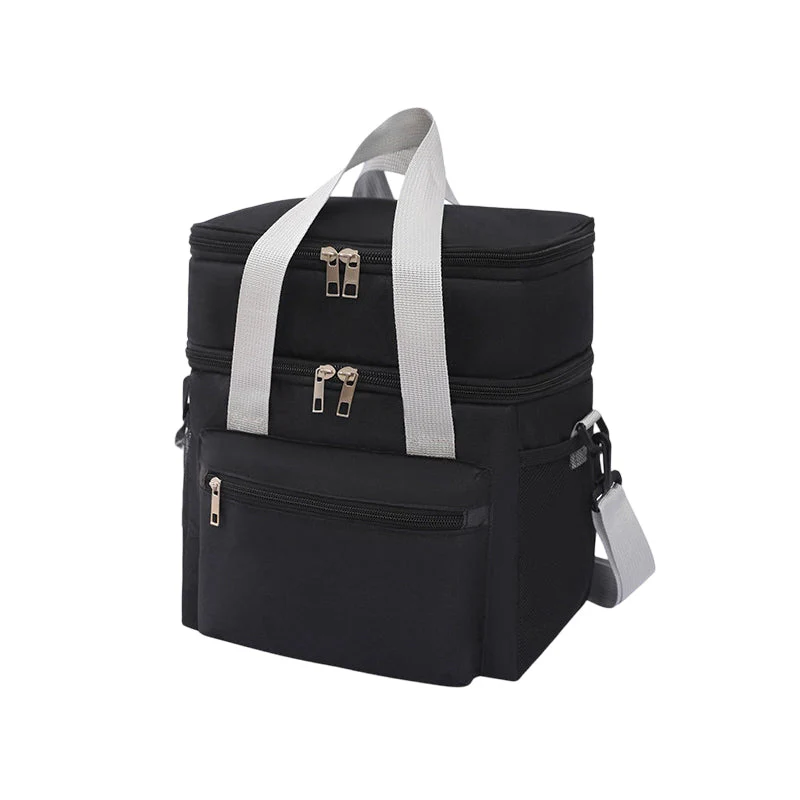 Double Layer Insulated Lunch Bag - Image 12