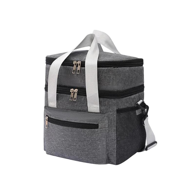 Double Layer Insulated Lunch Bag - Image 9