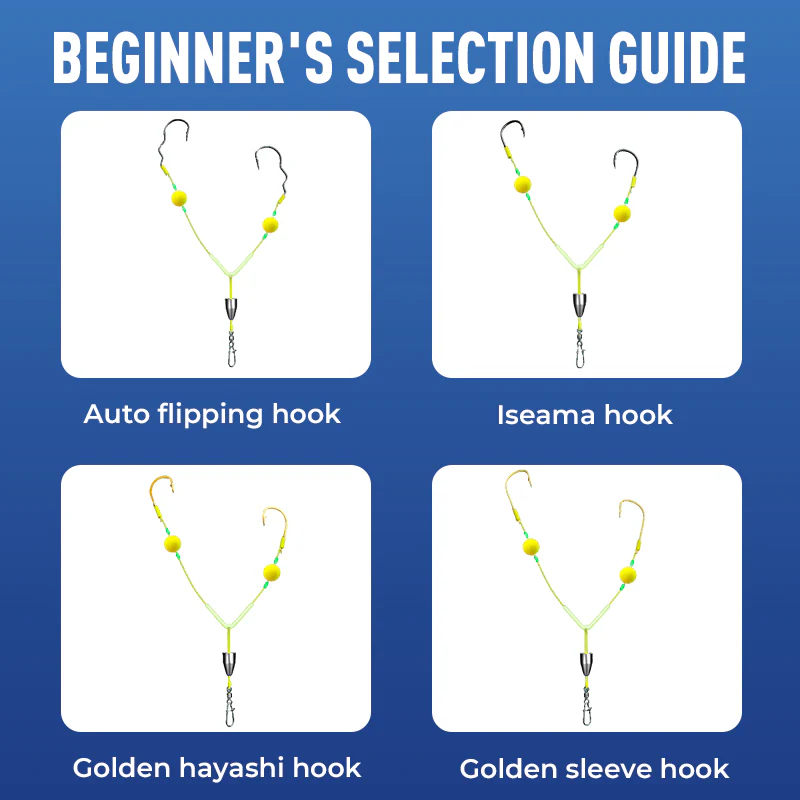 🔥🔥Buy 3 Get 2 Free 🎁Reverse Bottom Fishing Rig Hook - Image 8