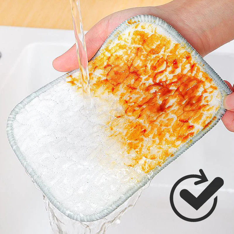 Double-Side Scratch-Free Wire Dishcloth - Image 3