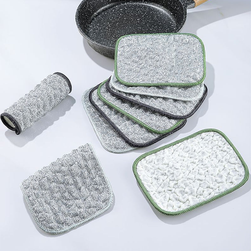 Double-Side Scratch-Free Wire Dishcloth - Image 7