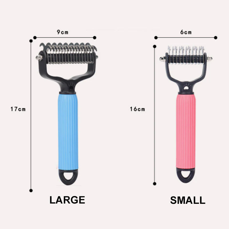 Double sided pet grooming brush - Image 11