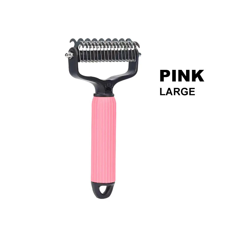 Double sided pet grooming brush - Image 12