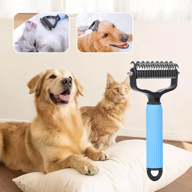 Double sided pet grooming brush - Image 3
