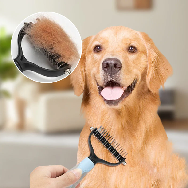 Double sided pet grooming brush - Image 5