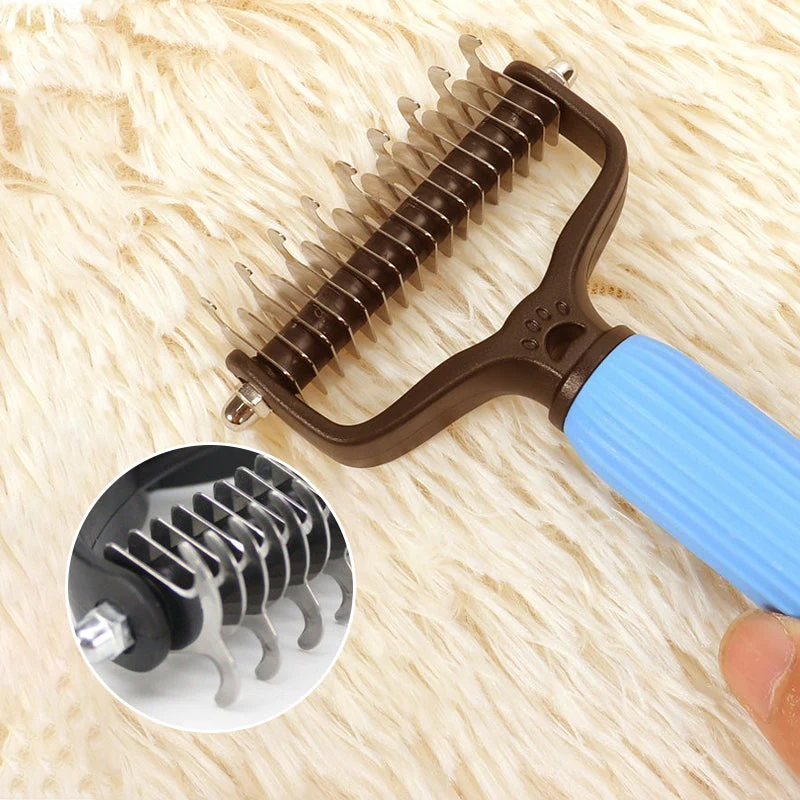 Double sided pet grooming brush - Image 6