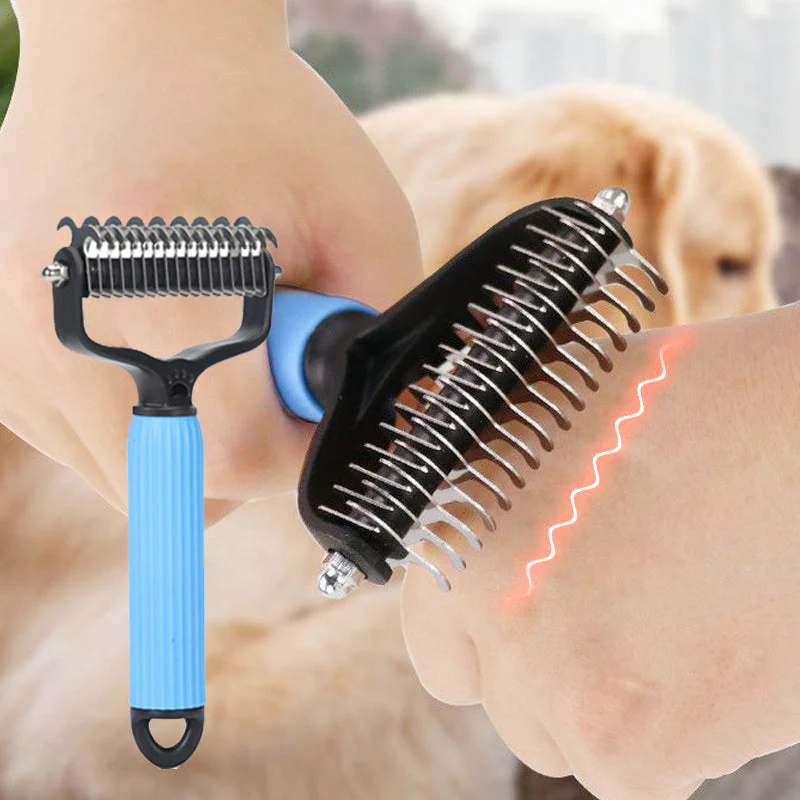 Double sided pet grooming brush - Image 7