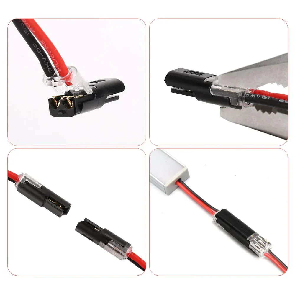 🥳2026 HOT SALE🥳💞50K+ SOLD!💥🔥🛡️ Final Day – Ends Tonight! ⏰ Double-Wire Connector with LOCKING Buckle 50% OFF! Secure lock, no slips. The reliable choice for safe, solid connections. ⚡🔒 - Image 10