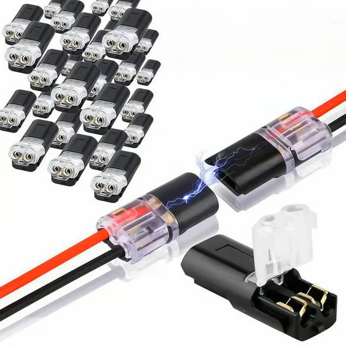 🥳2026 HOT SALE🥳💞50K+ SOLD!💥🔥🛡️ Final Day – Ends Tonight! ⏰ Double-Wire Connector with LOCKING Buckle 50% OFF! Secure lock, no slips. The reliable choice for safe, solid connections. ⚡🔒 - Image 13