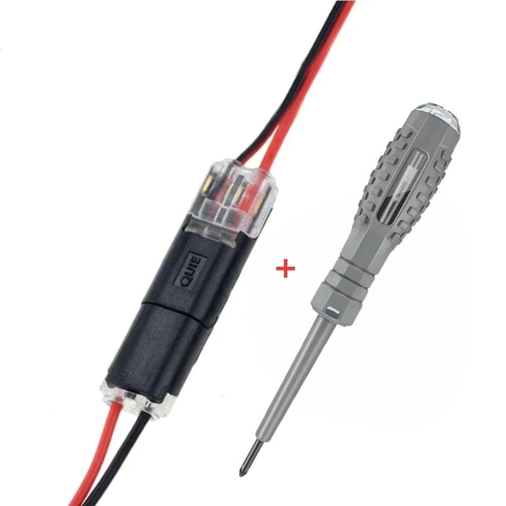 🥳2026 HOT SALE🥳💞50K+ SOLD!💥🔥🛡️ Final Day – Ends Tonight! ⏰ Double-Wire Connector with LOCKING Buckle 50% OFF! Secure lock, no slips. The reliable choice for safe, solid connections. ⚡🔒 - Image 14