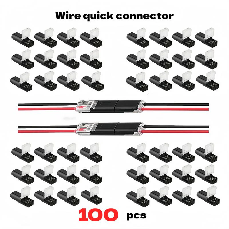 🥳2026 HOT SALE🥳💞50K+ SOLD!💥🔥🛡️ Final Day – Ends Tonight! ⏰ Double-Wire Connector with LOCKING Buckle 50% OFF! Secure lock, no slips. The reliable choice for safe, solid connections. ⚡🔒 - Image 2