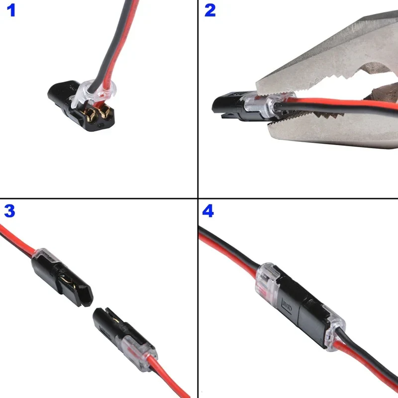 🥳2026 HOT SALE🥳💞50K+ SOLD!💥🔥🛡️ Final Day – Ends Tonight! ⏰ Double-Wire Connector with LOCKING Buckle 50% OFF! Secure lock, no slips. The reliable choice for safe, solid connections. ⚡🔒 - Image 8