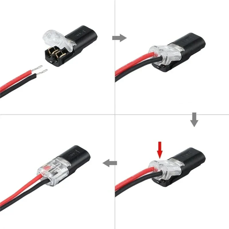 🥳2026 HOT SALE🥳💞50K+ SOLD!💥🔥🛡️ Final Day – Ends Tonight! ⏰ Double-Wire Connector with LOCKING Buckle 50% OFF! Secure lock, no slips. The reliable choice for safe, solid connections. ⚡🔒 - Image 9