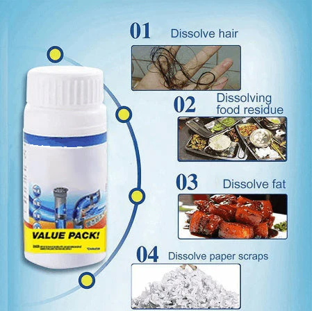 ⏰Last Day Surprise Price: 🔥SINK & DRAIN CLEANER - Image 4