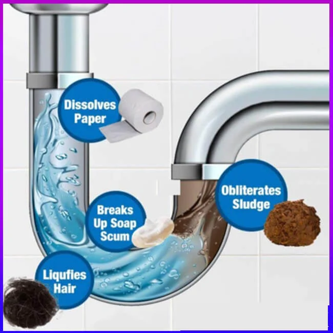 ⏰Last Day Surprise Price: 🔥SINK & DRAIN CLEANER - Image 5