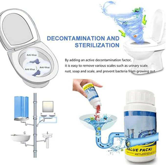 ⏰Last Day Surprise Price: 🔥SINK & DRAIN CLEANER - Image 6