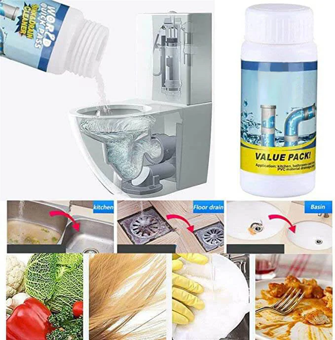 ⏰Last Day Surprise Price: 🔥SINK & DRAIN CLEANER - Image 7