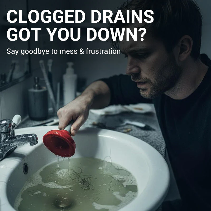 Drain Hair Clog Cleaning Brush - Image 3
