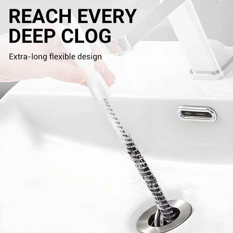 Drain Hair Clog Cleaning Brush - Image 4