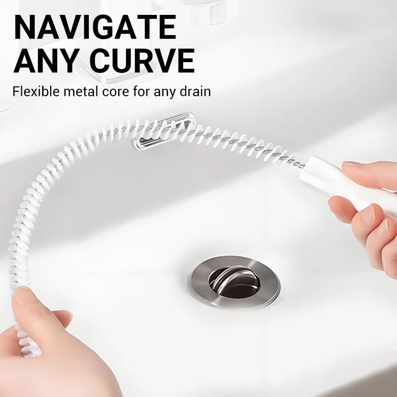 Drain Hair Clog Cleaning Brush - Image 5